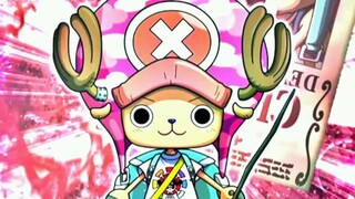 Kimochi waruina,aelah Chopper😖💘