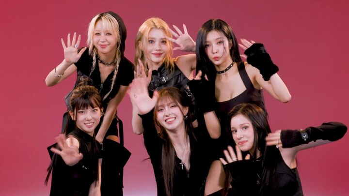 Kep1er's latest comeback track "KILLA" dance relay version