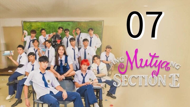 The Muse Of Section E Season 1 Episode 7