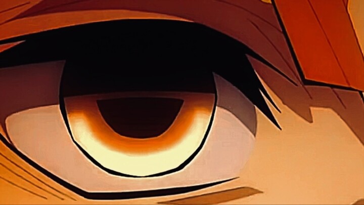 Zenitsu calm moment