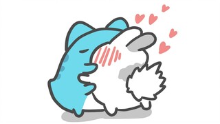Bunny finally kissed Kapo...?