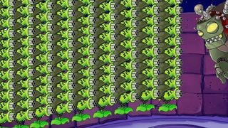 99 Pea PvZ กับ Dr Zomboss Epic Hack Plants vs Zombies