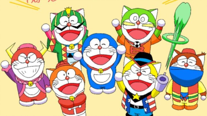 Who still remembers Doraemon?