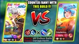 YIN VS FAST HAND FANNY | THIS IS HOW YOU COUNTY FANNY IN RANK GAME | MOBILE LEGENDS YIN