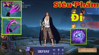 LIÊN QUÂN : Chính Thức Ryoma Shanks Băng Hải Tặc Xuất Hiện - Trận Đấu Cay Hơn Cả Ớt