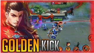 Golden Kick😱 | Chou Montage 7 | Mobile Legends | Sheynie