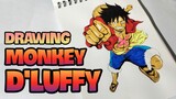 Drawing Monkey D'Luffy | One Piece