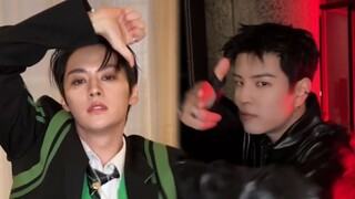 تحدي رقصة Chk Chk Boom بين Lee Minho و Kim Seungmin
