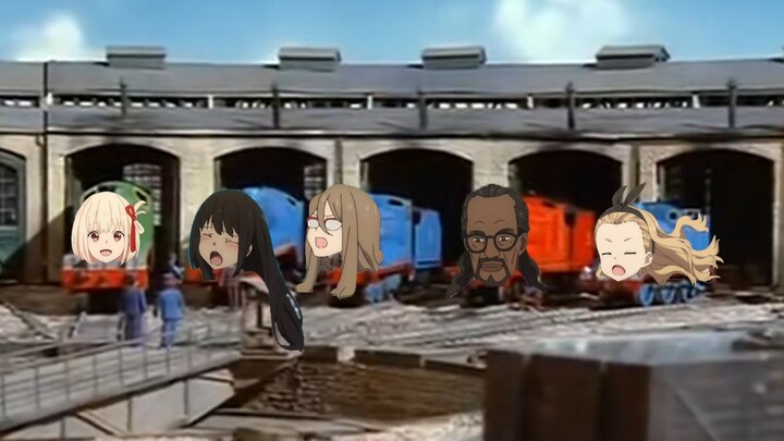 [Lycoris Recoil] Full Train