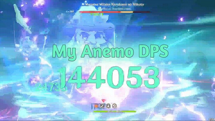 Look at my Anemo DPS - Genshin Impact