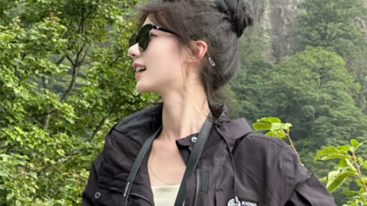 不做木讷树 要做自由的风 ｜爬武功山咯