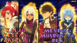 kalau ketemu party ini mending mundur ya dek ya