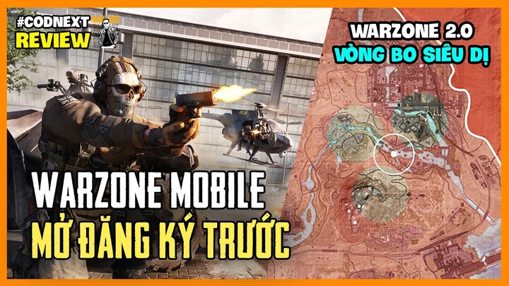 COD WARZONE MOBILE MỞ ĐĂNG KÝ TRƯỚC, WARZONE PC LÊN ĐỜI 2.0 VỚI CƠ CHẾ VÒNG BO CỰC DỊ ! Nam Art