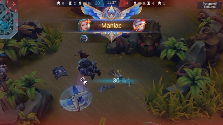 [Terimakasih odett] Mobile Lagends Bang Bang