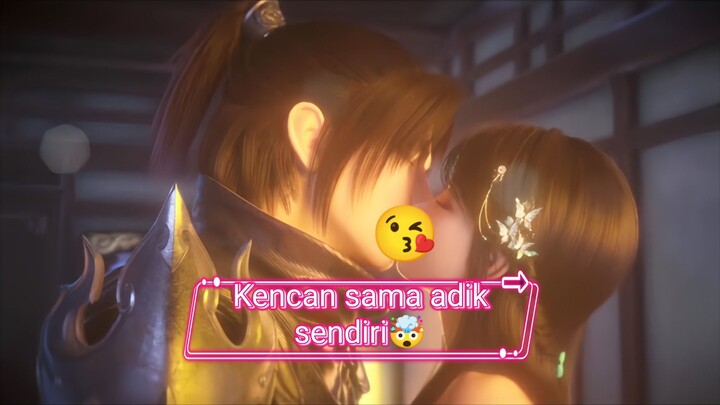 Siscon?! Kencan dengan adik sendiri - Donghua Mv