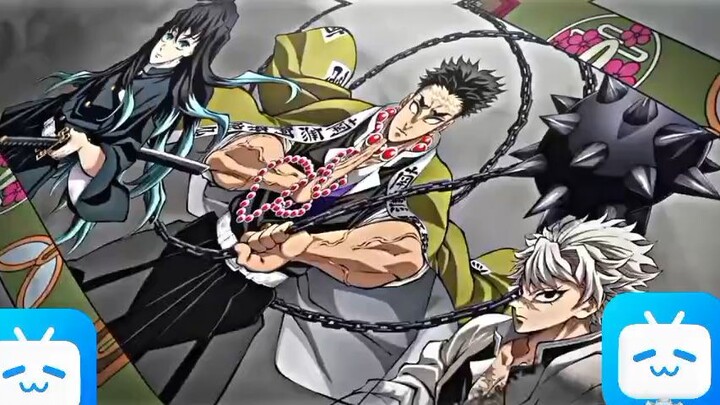 trailer demon slayer s4 nih, kece loh