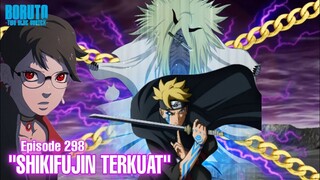 Chapter 9! Shikifujin boruto yang paling kuat - Boruto two blue vortex episode 298