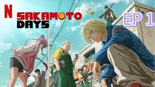 Sakamoto days season 1 episode 1 hindi