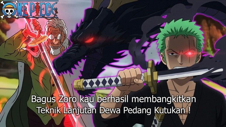 ONE PIECE TERBARU! TEKNIK LANJUTAN DEWA PEDANG KUTUKAN ZORO! KEKUATAN UNTUK MENE