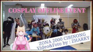 Cosplay Offline Event : Zone 2000