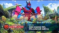 Turning Mecard Bbasha RTV : Ancaman Rel Peluncur Meca (Episode 34)