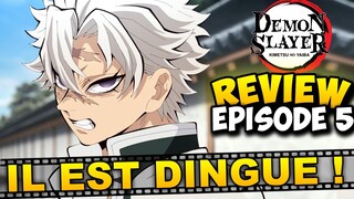 C'EST QUOI CETTE HISTOIRE ?!? REVIEW ÉPISODE 5 SAISON 4 DEMON SLAYER !