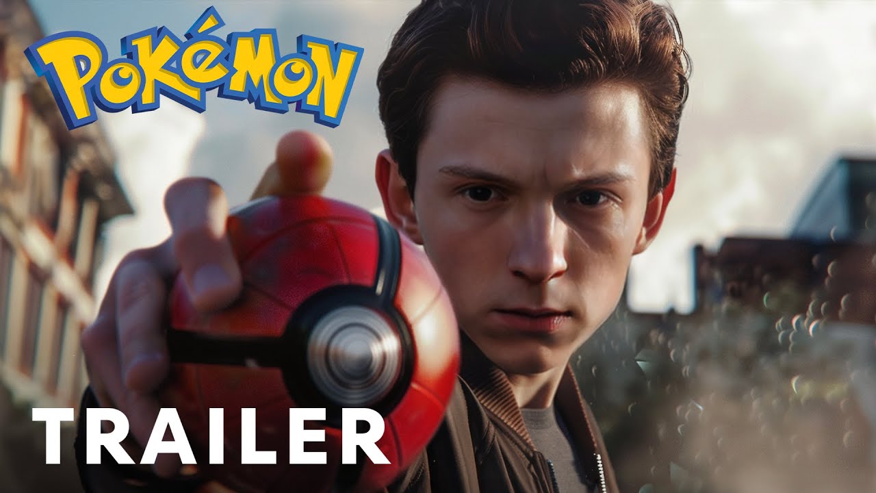 Pokémon (2025) - First Trailer | Tom Holland - Bstation