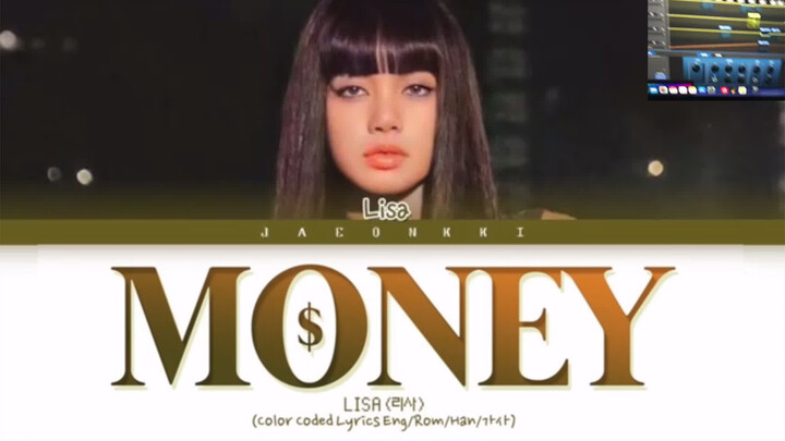 [Lisa] "Money" Bản cover bài trong đĩa đơn solo thứ hai