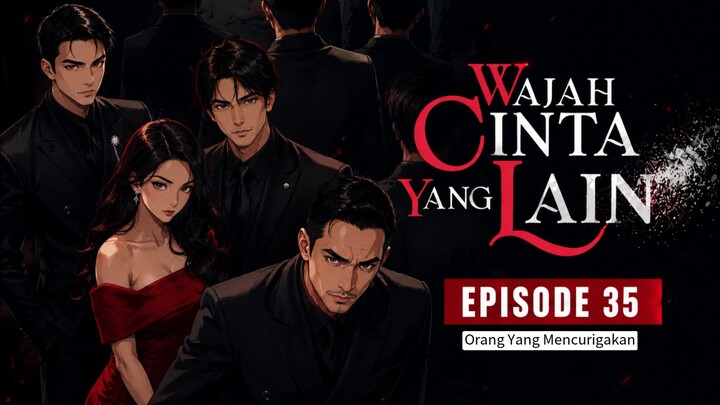 EPISODE 35 - WAJAH CINTA YANG LAIN (Full Movie Concept Remake Anime Style Ai Version)