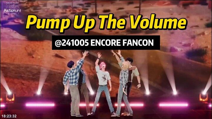 【PLAVE Stage/Slice】241005 Encore Concert Pump Up The Volume Live