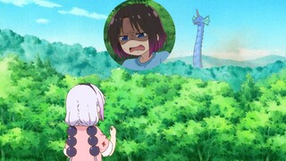 "Eluma lost her child...and was forced to reveal her dragon body??"