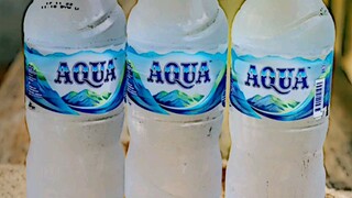 KAKA MAU MINUM AQUA