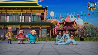 Baba Bruce 🥋 Lee की atma पहुंची Kung Fu land_ _ Motu Patlu