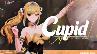 金发双马尾为你带来甜度爆表的《Cupid》🏹击中你的心了吗