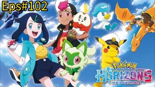 Pokemon Horizon The Series Eps 102 Sub indo