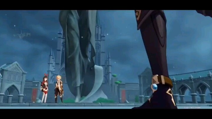 geshin impact story archon part 2 bahasa indonesia (fandub)