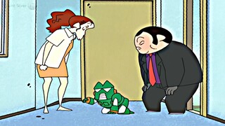 小新这下究竟有多痛