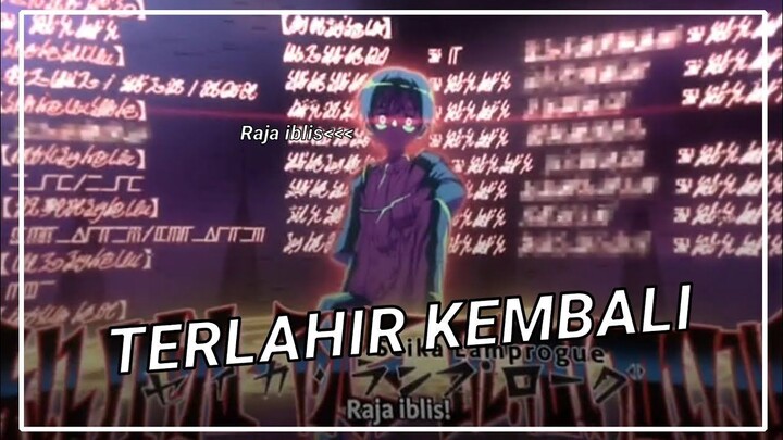 TELAH TERLAHIR KEMBALI SANG.