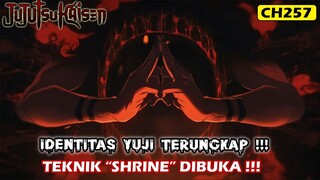 YUJI BISA MENGGUNAKAN "SHRINE" !!! PEMBAHASAN JUJUTSU KAISEN