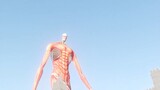 Armin Colossal Titan in MINECRAFT_ 10 Hours, 10 Minutes, 10 SECONDS!