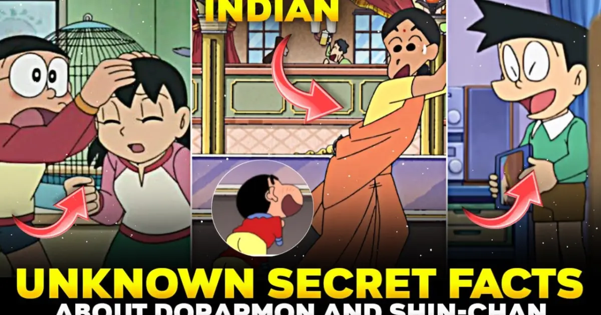 Unknown Facts About Doraemon | Shinchan India Reference | Suneo's  Smartphone | Nobita Shizuka Story - Bilibili