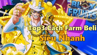Roblox-Top3 Cách Farm Beli Siêu Nhanh Blox Fruit Update 17 (Part-2)