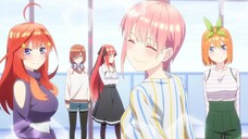 The Quintessential Quintuplets Season 2 Episode 2