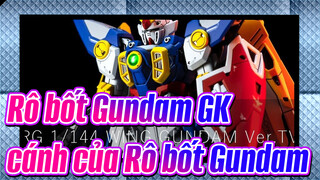 [Rô bốt Gundam GK] Làm cánh của Rô bốt Gundam dễ dàng!WING Rô bốt Gundam TV VER.(có màu)_4