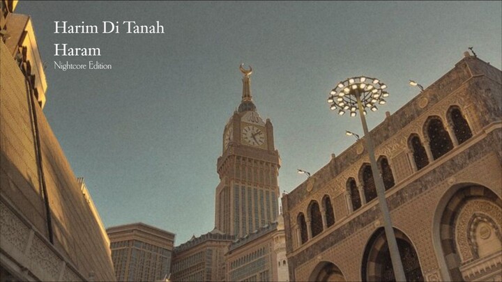 Harim Di Tanah Haram | Nightcore Edition