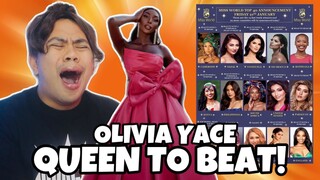ATEBANG REACTION | MISS WORLD 2021 OLIVIA YACE OF Côte d'Ivoire IS THE QUEEN TO BEAT #missworld2022