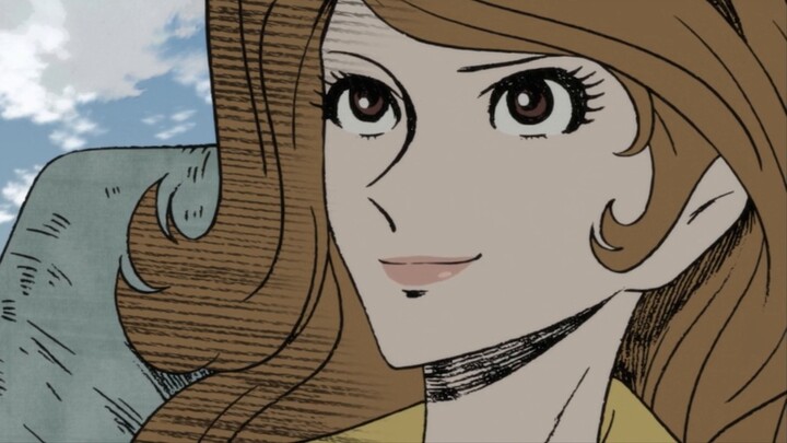 The charm of a peerless beauty will also lose its effect. Is he really a man? The woman named Fujiko