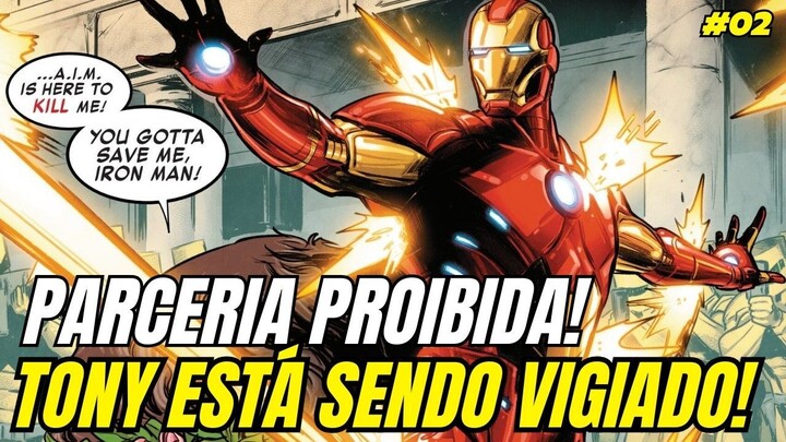 HOMEM DE FERRO: A ALIANÇA MAIS BIZARRA DA MARVEL! O Plano Contra a IMA! | HQ #2 (2026)