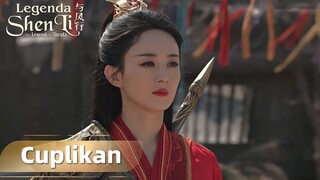 The Legend of ShenLi | Cuplikan EP22 Shen Li Menyelamatkan Rakyat | WeTV【INDO SUB】