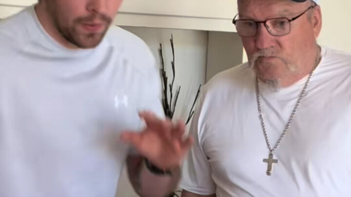 Teasing Dad